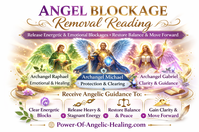 Angel Blockage Removal Reading ✨  Discover What May Be Holding You Back in Life
