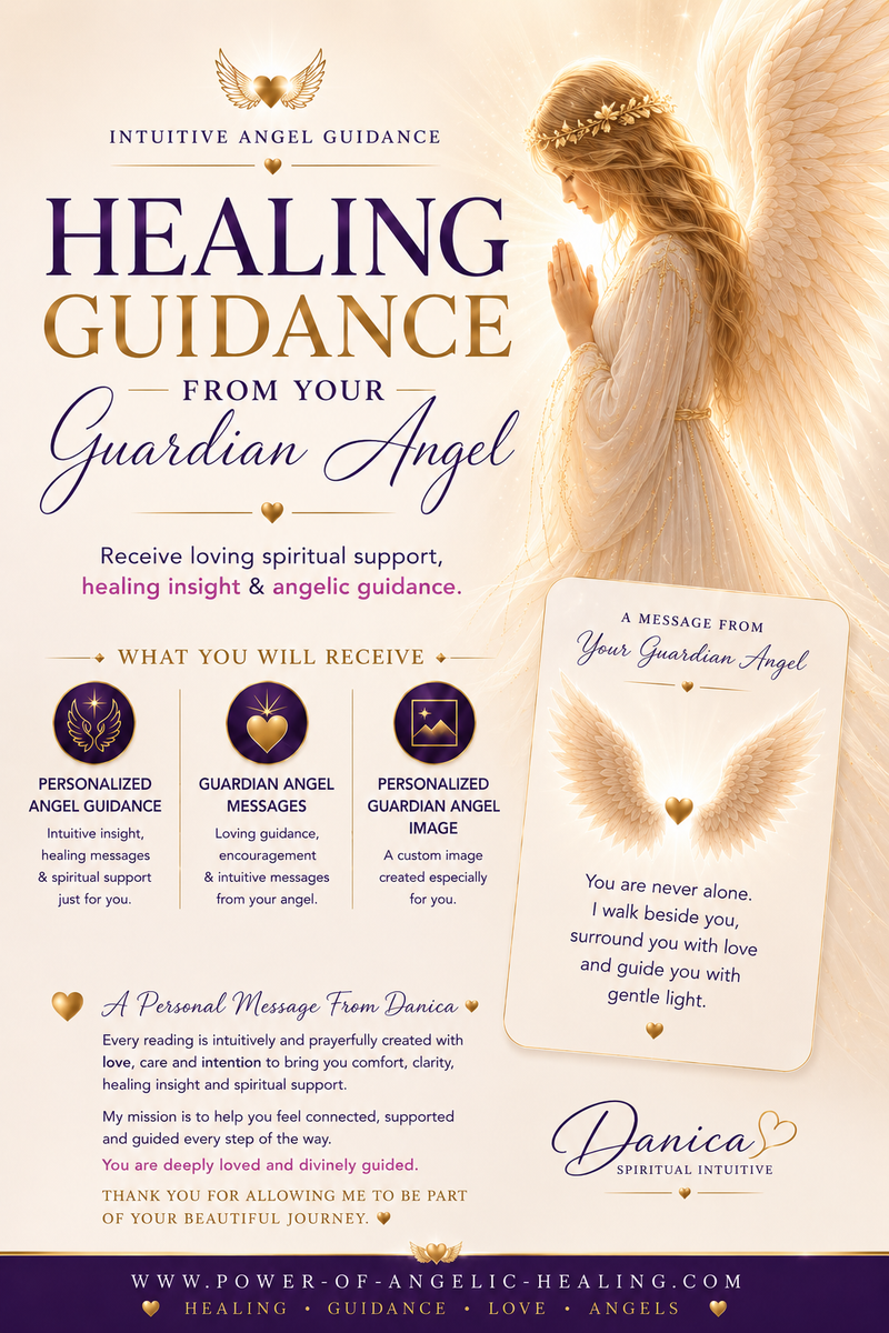Healing Guidance From Your Guardian Angel 👼 A Gentle Intuitive Reading for Spiritual Support, Healing & Divine Clarity