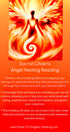 Sacral Chakra. Angel Healing Reading.