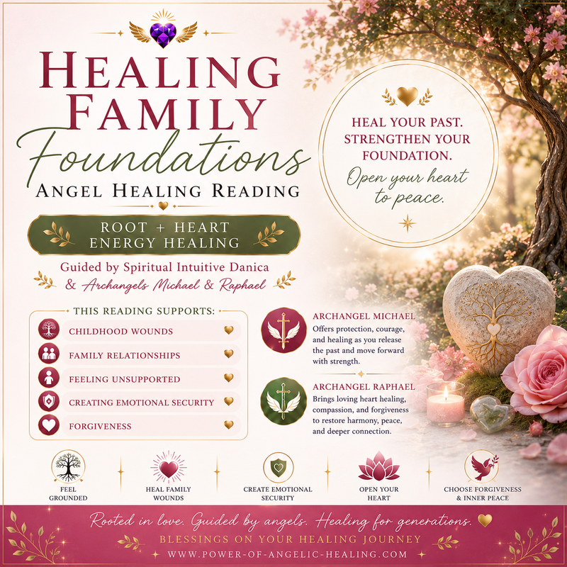Healing Family Foundations Angel Healing Reading