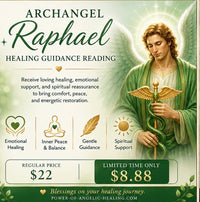 Archangel Raphael Healing Guidance Reading