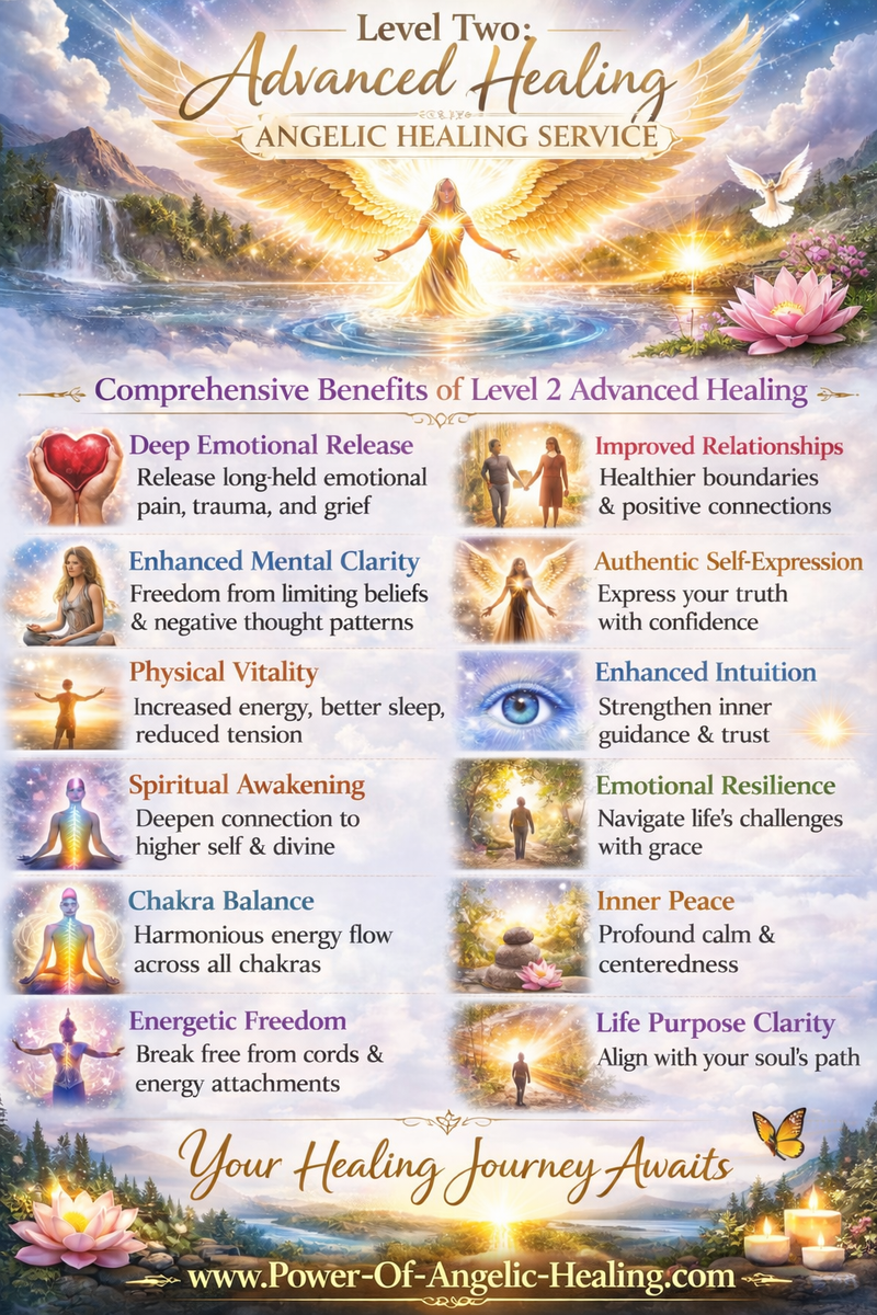 Level Two: Advanced Healing Angelic Healing Service.