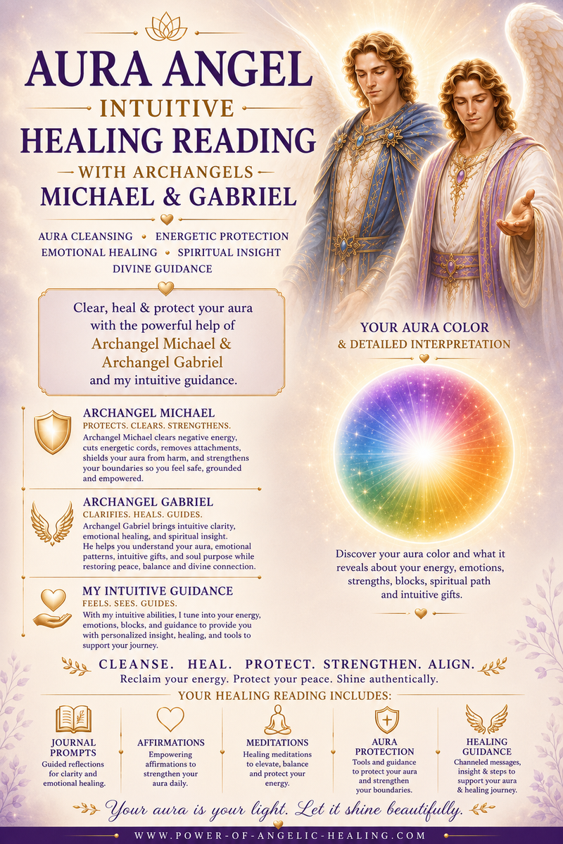 Aura Angel Intuitive Healing Reading