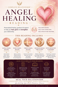 Complete Relationship Angel Healing Reading
