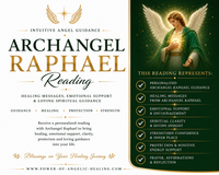 Archangel Raphael Healing Guidance Reading✨Personalized Healing Messages, Emotional Support & Gentle Spiritual Guidance from Archangel Raphael