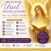 Archangel Uriel Healing Journey. Wisdom • Clarity • Encouragement • Spiritual Insight.