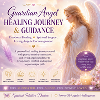 Guardian Angel Healing Journey & Guidance. Spiritual Support • Emotional Healing • Divine Encouragement.
