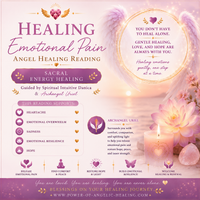 Healing Emotional Pain Angel Healing Reading