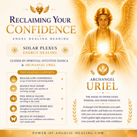 Reclaiming Your Confidence Angel Healing Reading