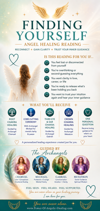 Finding Yourself Angel Healing Reading  Reconnect With Yourself • Find Clarity • Trust Your Inner Guidance