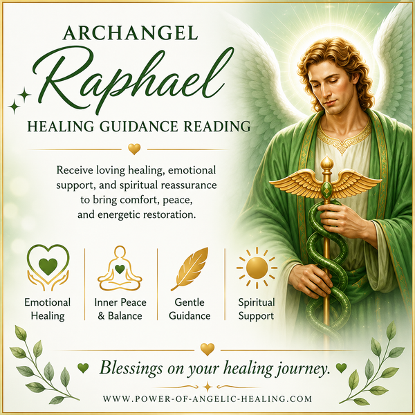 Archangel Raphael Healing Guidance Reading