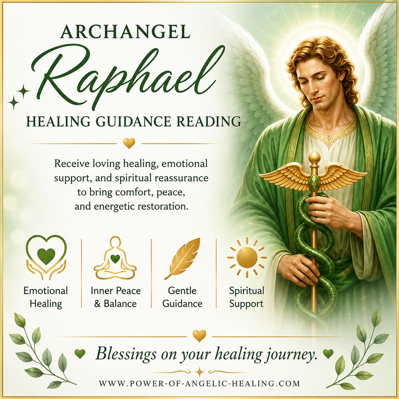 Archangel Raphael Healing Guidance Reading
