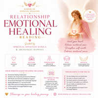 Relationship Emotional Healing Reading. Heal Emotional Pain • Strengthen Self-Worth • Embrace Forgiveness • Open Your Heart to Greater Peace