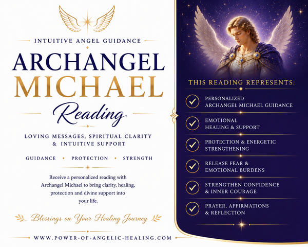 Archangel Michael Healing Guidance Reading✨Personalized Angel Messages, Spiritual Support & Intuitive Encouragement from Archangel Michael