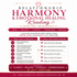 Relationship Harmony & Emotional Healing Reading with the Archangels. Heal • Balance • Connect • Understand • Restore.