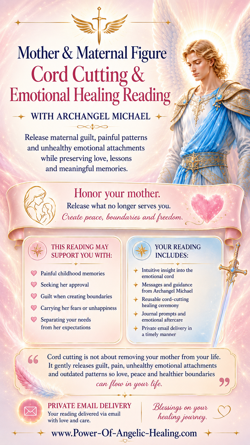 Mother & Maternal Figure Cord Cutting Healing Reading
