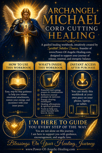 Cord Cutting Workbook: A Guided Healing Journey with Archangel Michael Release • Heal • Reclaim Your Energy