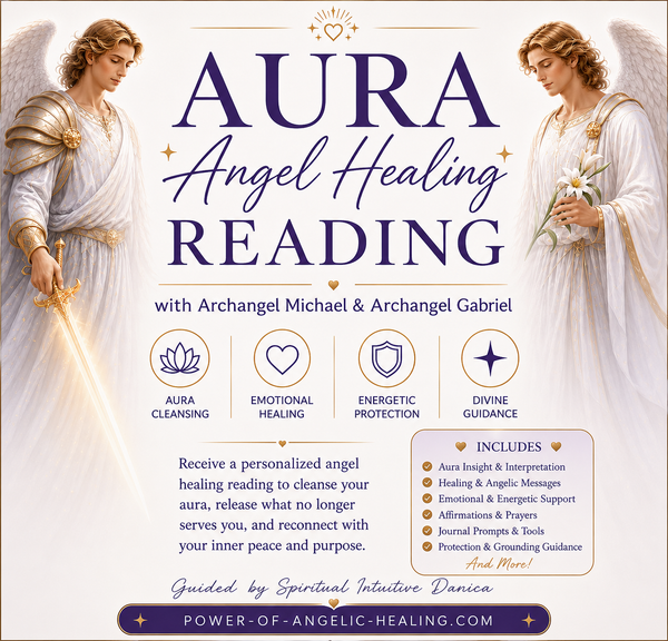 Aura Angel Healing Reading