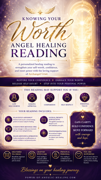 Knowing Your Worth Angel Healing Reading