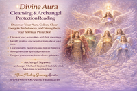 ✨ Divine Aura Cleansing & Archangel Protection Reading