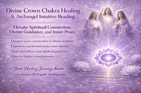 Divine Crown Chakra Healing & Archangel Intuitive Reading