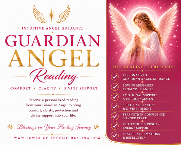 Healing Guidance From Your Guardian Angel 👼 A Gentle Intuitive Reading for Spiritual Support, Healing & Divine Clarity