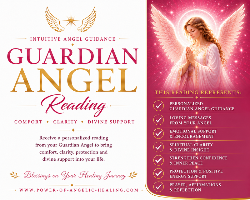 Healing Guidance From Your Guardian Angel 👼 A Gentle Intuitive Reading for Spiritual Support, Healing & Divine Clarity