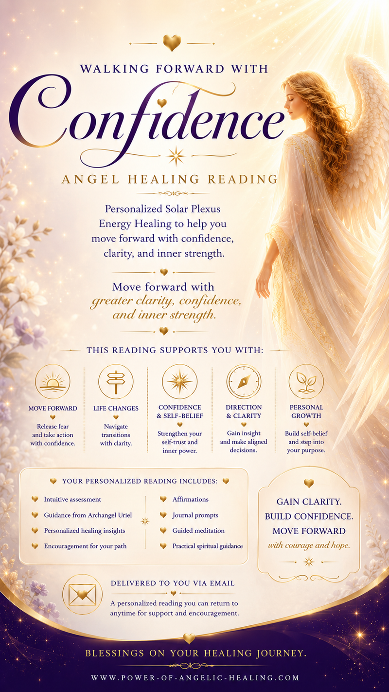 Trusting Yourself Again Angel Healing Reading