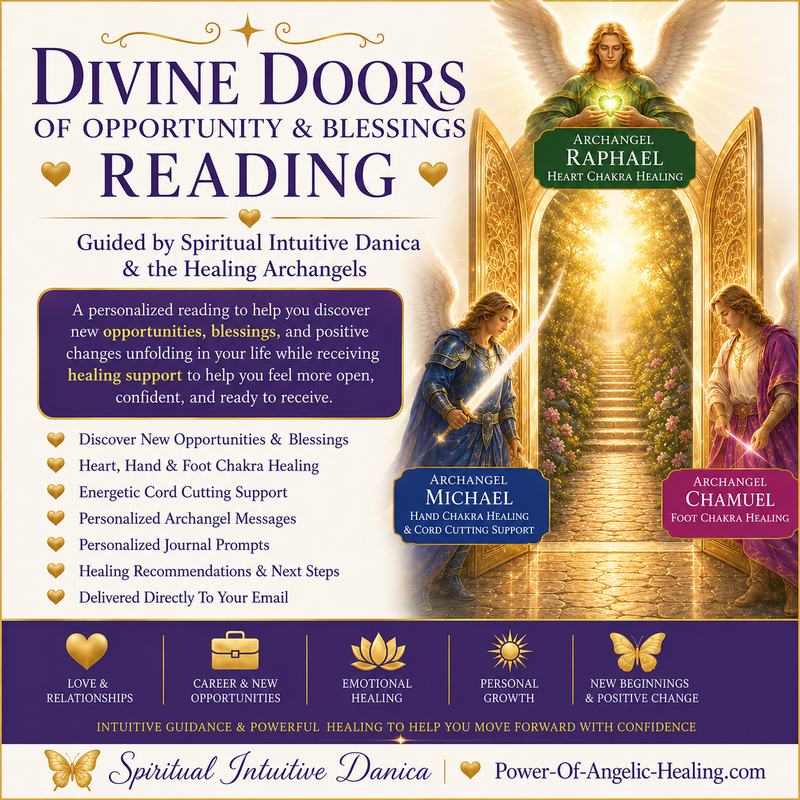Divine Doors of Opportunity & Blessings Reading