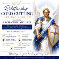 Relationship Cord Cutting Healing Reading. Release Unhealthy Attachments • Emotional Freedom • Energetic Protection