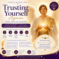Trusting Yourself Again Angel Healing Reading