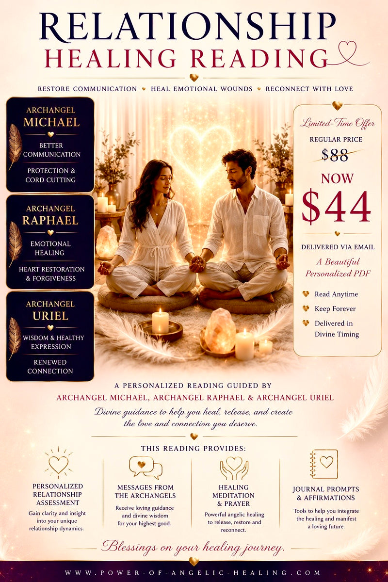 Relationship Healing & Emotional Connection Journey