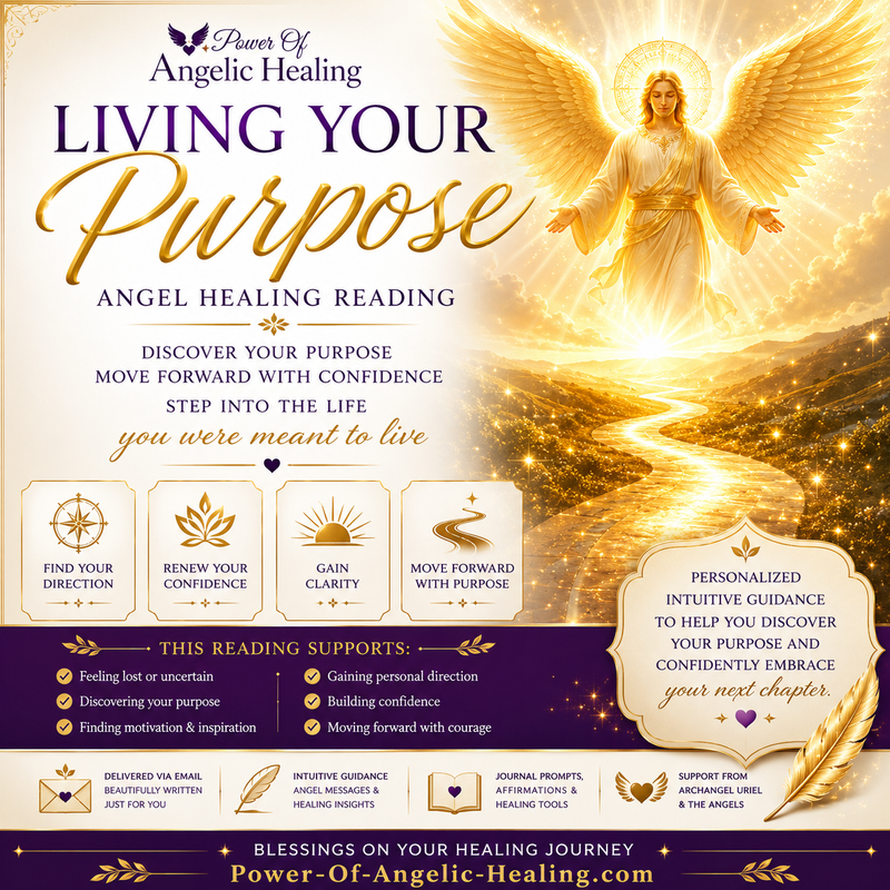 Living Your Purpose Angel Healing Reading