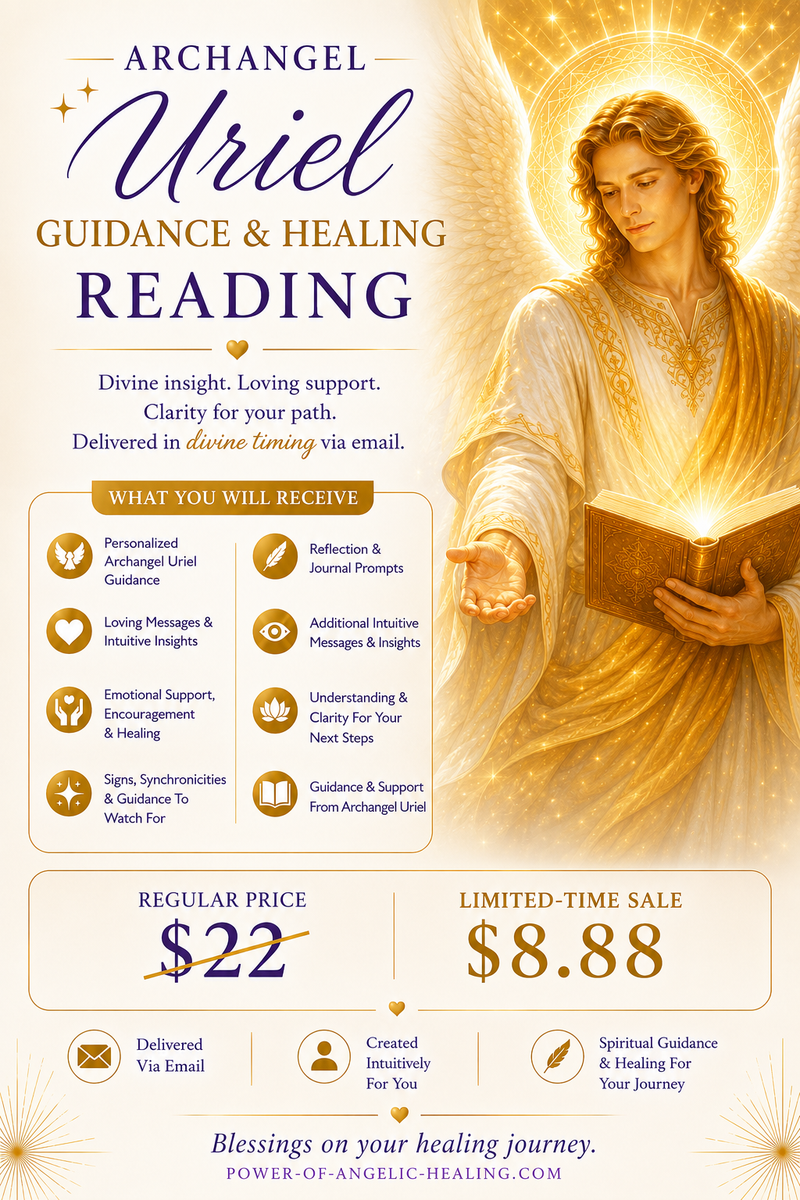 Archangel Uriel Healing Guidance Reading