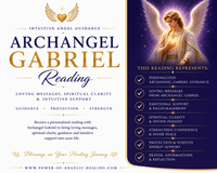 Archangel Gabriel Healing Guidance Reading✨Loving Messages, Spiritual Clarity & Intuitive Support from Archangel Gabriel