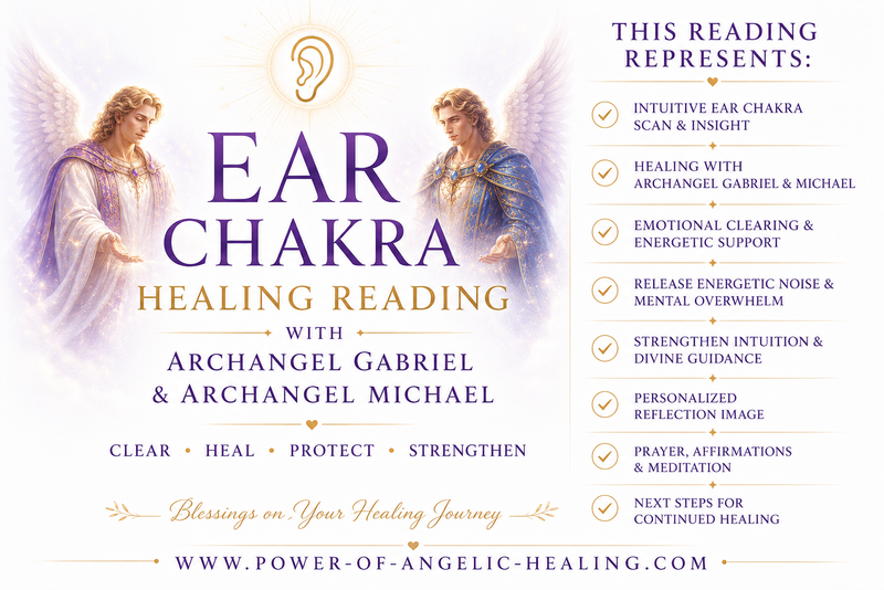 Ear Chakra Healing Reading