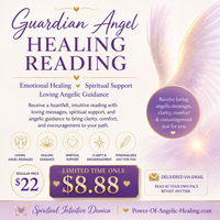 Guardian Angel Healing Reading