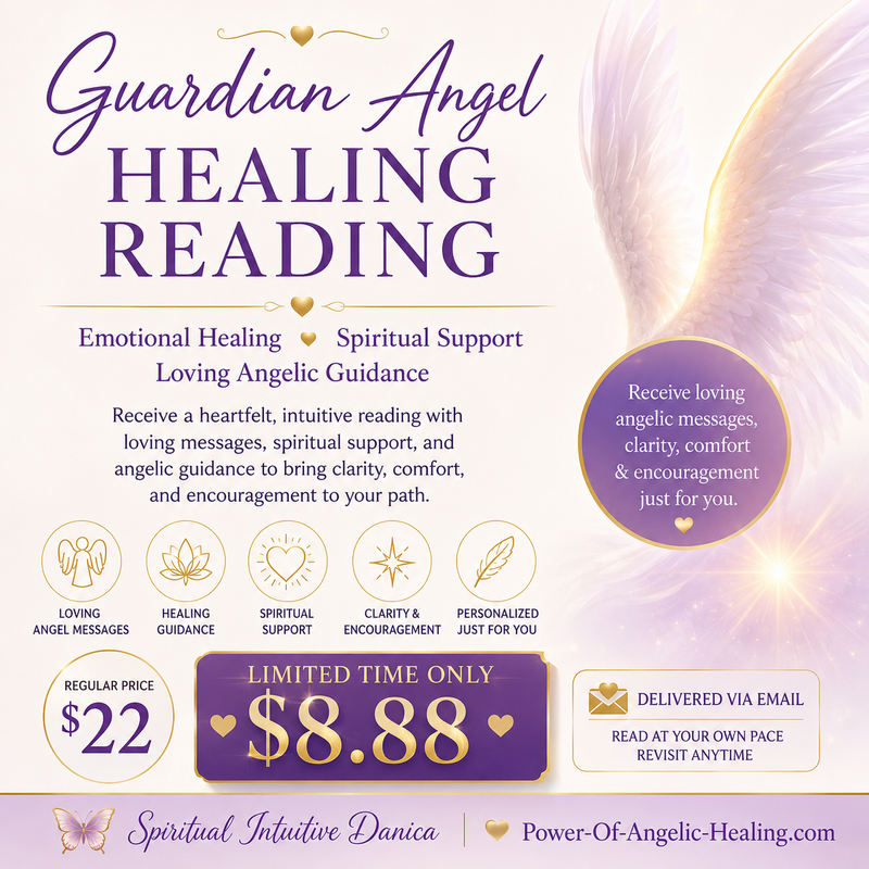 Guardian Angel Healing Reading