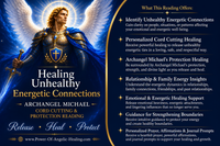 Healing Unhealthy Energetic Connections✨Archangel Michael Cord Cutting & Protection Reading