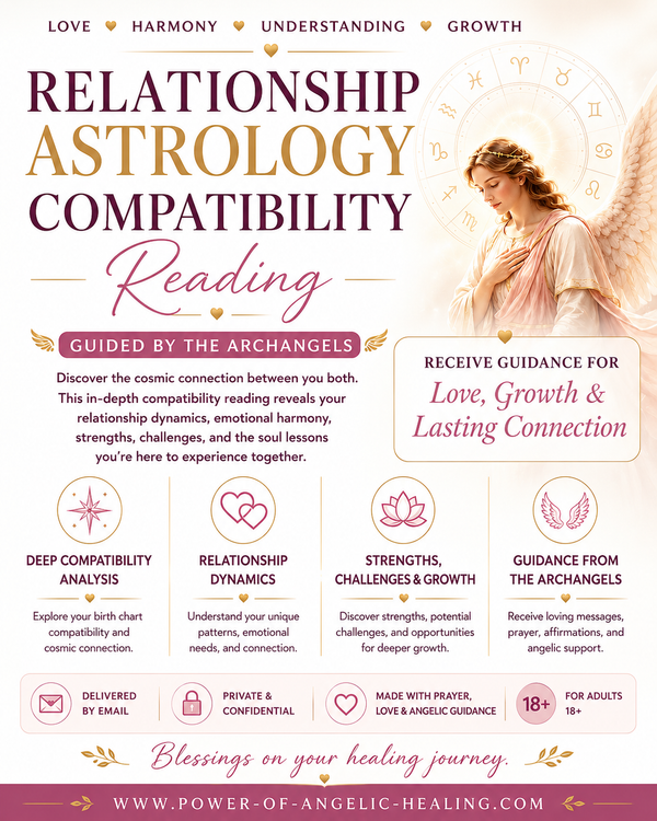 Relationship Compatibility Reading. Astrology Compatibility • Relationship Dynamics • Strengths & Challenges
