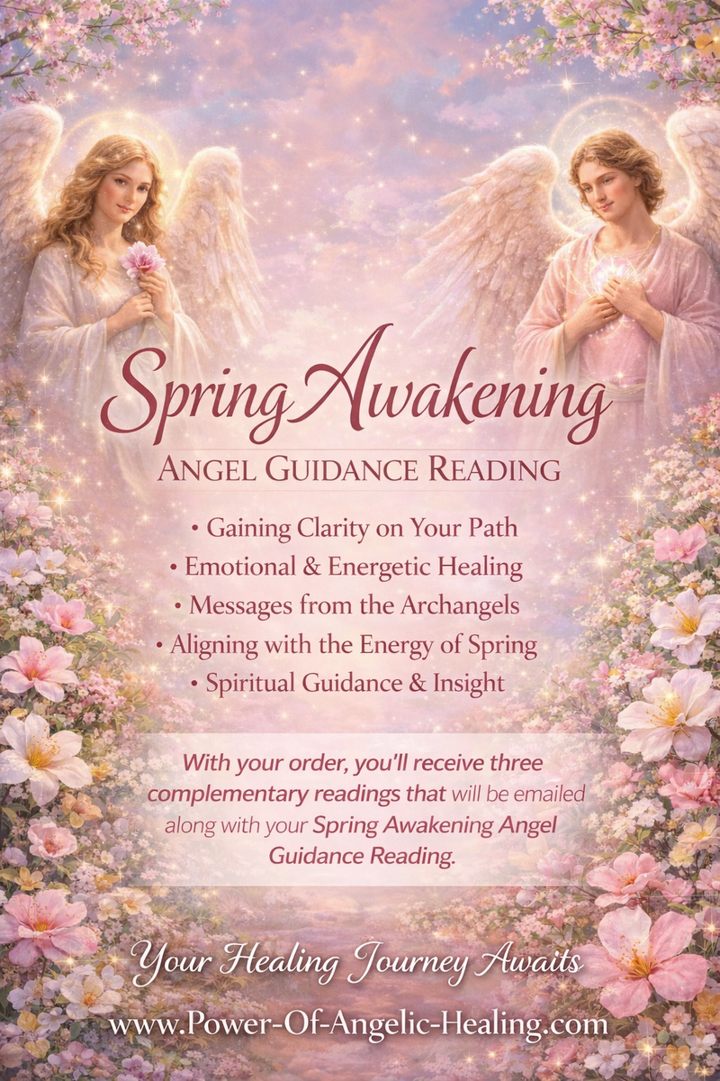 Spring Awakening Angel Guidance Reading