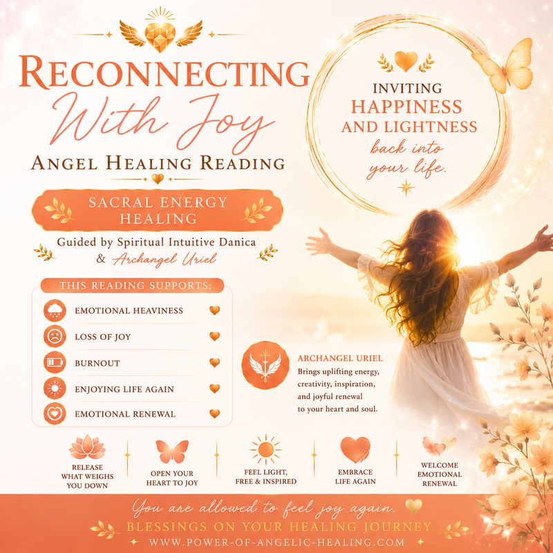 Reconnecting With Joy Angel Healing Reading