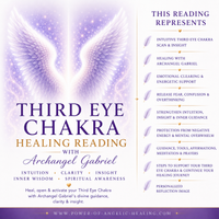 Third Eye Chakra Healing & Archangel Gabriel Intuitive Reading
