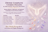 Divine Complete Chakra Healing & Archangel Intuitive Reading