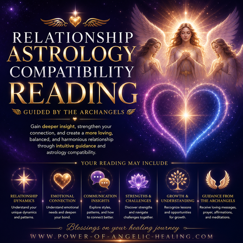 Relationship Compatibility Reading. Astrology Compatibility • Relationship Dynamics • Strengths & Challenges