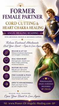 Former Female Partner Cord Cutting & Heart Chakra Healing