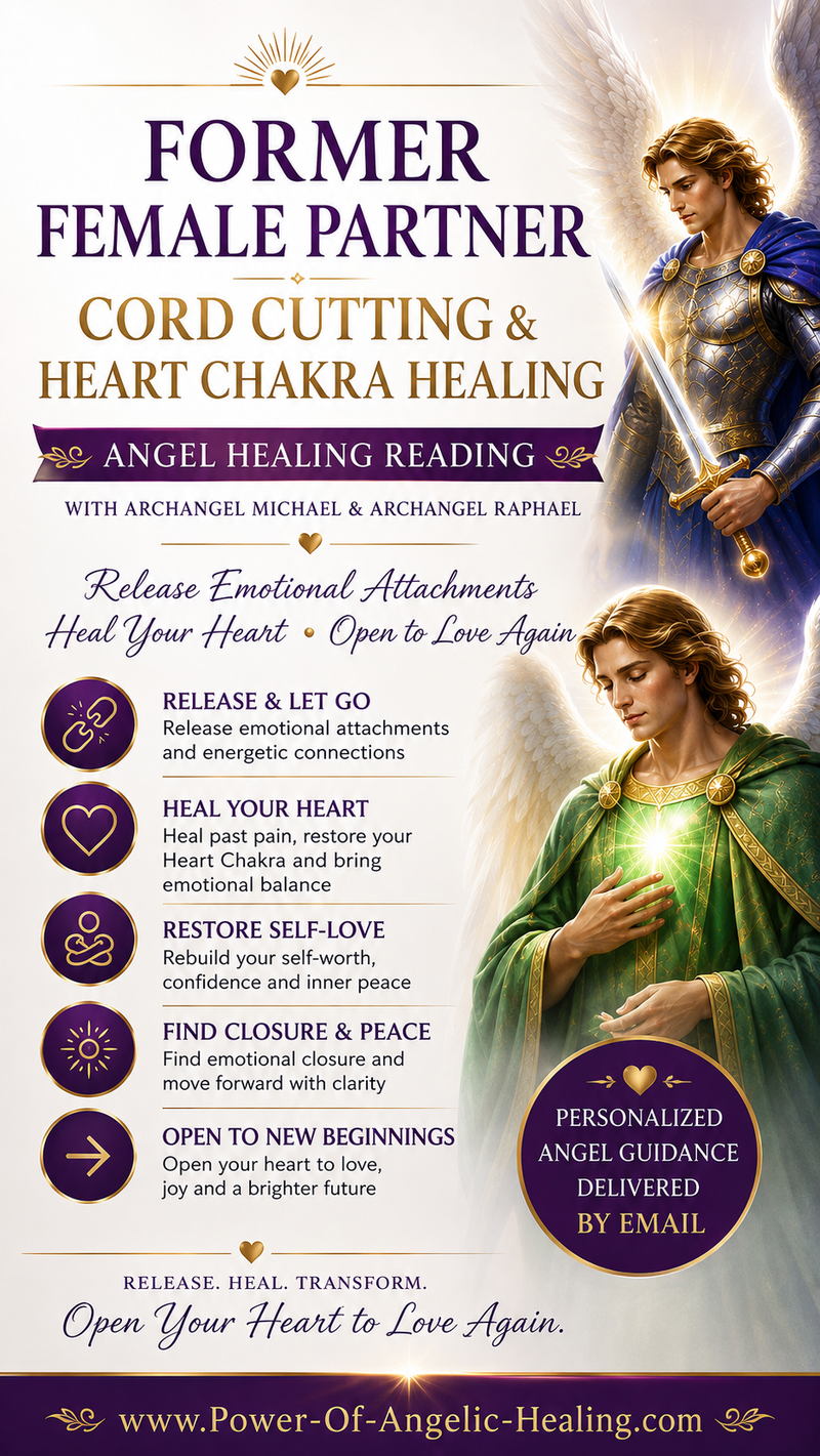 Former Female Partner Cord Cutting & Heart Chakra Healing