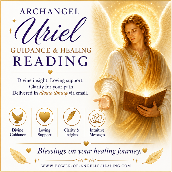 Archangel Uriel Healing Guidance Reading
