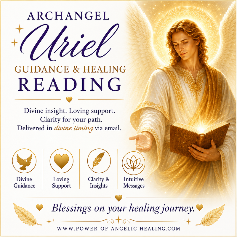 Archangel Uriel Healing Guidance Reading