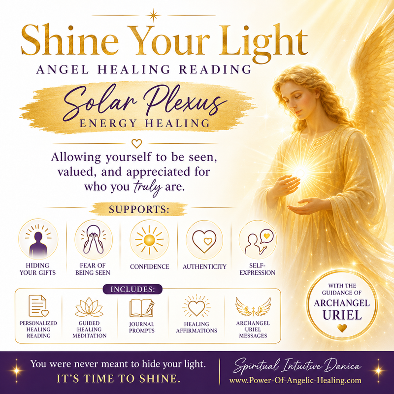 ✨ Shine Your Light Angel Healing Reading